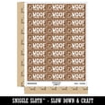 thumbnail image 2 of Woof There it is Barking Corgi Teacher Student School Sticker Set - Brown - Gloss Finish - 1.75" Medium, 2 of 7