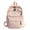 Pink, variant on Commuter Backpack Womens Backpacks College Backpack for Women Lightweight Waterproof Backpack Mochila Para Viaje En Avion Thin Laptop, Pink One Size