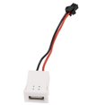thumbnail image 1 of MesaSe USB Female Power USB Charging Port Connector with Cable Terminals Charger Socket, 1 of 7
