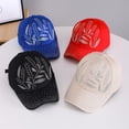 thumbnail image 4 of Women's Baseball Cap Shiny Sequins Adjustable Breathable Casual Sports Baseball Cap Trucker Hats Women Red, 4 of 5