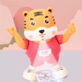 thumbnail image 2 of Jouet Robot Musical Interactif Rose avec Projection Fonction Danse pour Enfants de 1 An et Plus Design Éducatif Sûr Cadeau Garçons Filles, 2 of 6