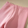 thumbnail image 5 of Zshosam Kids Pants Girls Girls Leggings for Toddler Footless Girls Pants Stretchy Baby Girl's Pants Infant Basic Leggings Size 9T 10T,(Pink 9-10 Years), 5 of 9