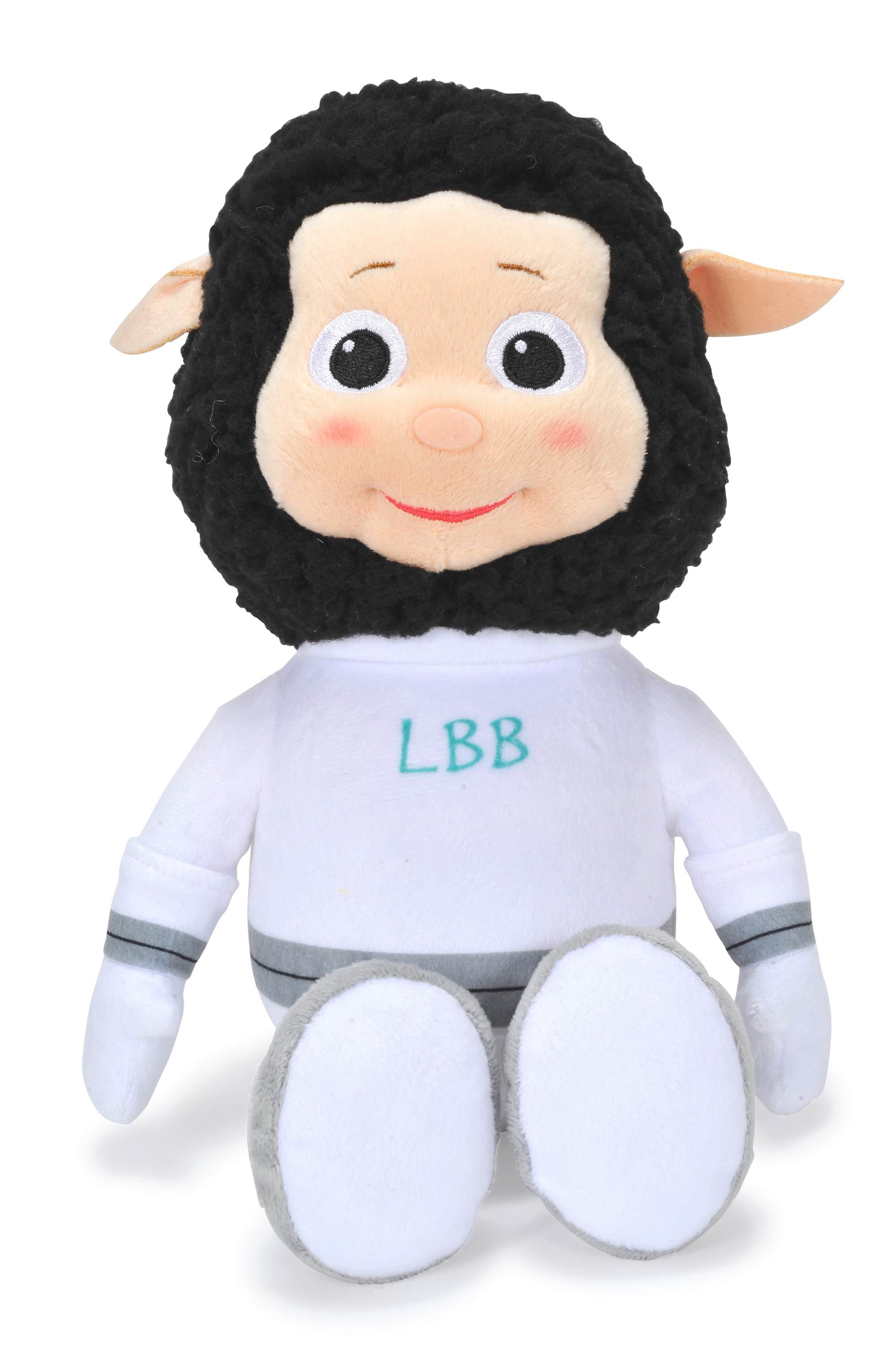 Little Baby Bum Official Plush Sheep Star Wheels on Bus Pig Cow Soft Toys 9" 