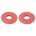thumbnail image 3 of 2mmx6mmx0.8mm Fiber Motherboard Insulating Washers Insulation Spacer Red 100pcs, 3 of 4