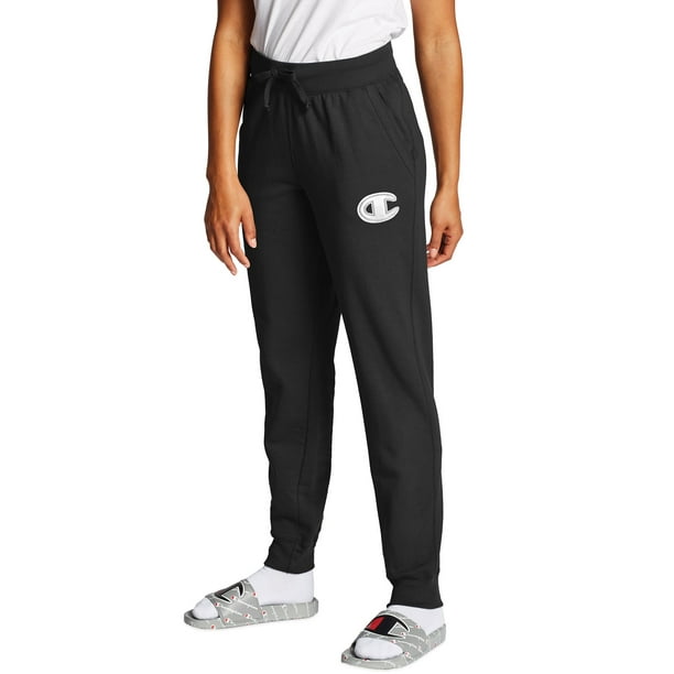 champion polyester joggers