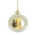 thumbnail image 1 of Lenox Lit Snowman Scene Ornament, 1 of 2