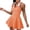 #088-Orange, variant on Women‘s Halter Collar Tennis Dress, Sleeveless Bodycon Mini Athletic Dress, Quick Dry Running Yoga Skort, Outdoor Gym Workout Wear Gift