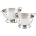 thumbnail image 1 of Hestan Provisions Ensemble de Passoire en Acier Inoxydable, 2 Pcs, 1 of 8