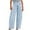 *2-Light Blue, variant on VBVC No Boundarie Women's Stretchy High Waisted Jeans With Pocket,Ladies Y2K Cargo Wide Leg Denim Pants,Loose Vintage Jeans Trousers For Women,Dark Blue,Size S