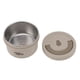 thumbnail image 5 of Fiambrera Térmica, Fiambrera aislada, Contenedor de Alimentos aislado, Caja Redonda Contenedor de Almuerzo de 600 ml Contenedor de Almacenamiento de Alimentos Portátil aislado A, 5 of 7