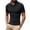 Black, variant on Afdoent Golf Polo Shirts For Men Summer Fashion Business Casual Polo Shirt Lapel Short Sleeve Top Classic Sport Shirts