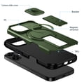 thumbnail image 2 of Funda GANGXUN para iPhone 17 – Magnética Antigolpes con Soporte y Protección Doble, 2 of 6