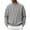 Gray, variant on LNZGNM Mens Cable Knit Sweater Trendy Regular Fit Long Leeve Crewneck Pullover Twist Textured Fisherman Tops Fall Winter Wear,Gray (XL)