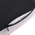 thumbnail image 3 of Almohadillas para silla de oficina en casa de espuma viscoelástica cómoda, cojín para asiento de coche, alivio de fatiga Tela de malla gris Yuyangstore Cojín del asiento de espuma viscoelástica, 3 of 7