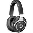 thumbnail image 2 of Audio-Technica ATH-M70x Pro Monitor Headphones with Headphone Stand & Extension Cable 10', 2 of 6