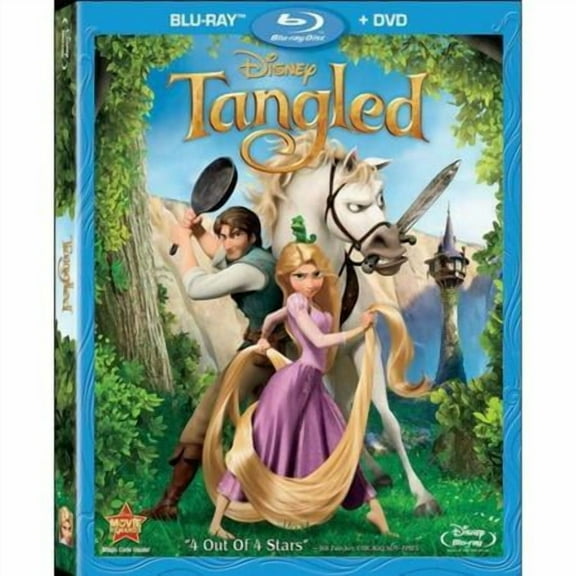 Buena Vista Home Entertainment Tangled (Blu-ray, DVD) (Widescreen) [2010]