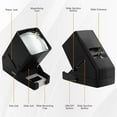thumbnail image 4 of 35mm Slide & Film Viewer-Slide Viewer with 3X Magnification and LED-Lighted Viewing for 35mm Slides and Film Negatives, 4 of 6