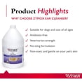 thumbnail image 5 of Zymox Ear Cleanser Solution for Dogs and Cats, 1 Gallon, 5 of 6