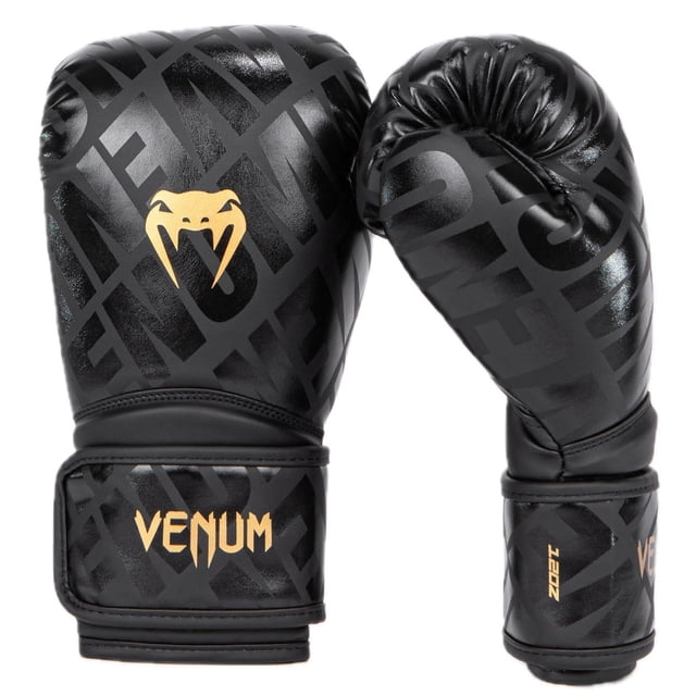 Guantes de boxeo Venum Contender 1.5 XT - Negro/Oro - 16 Oz