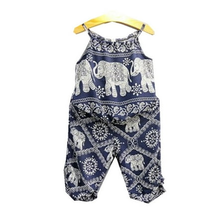 

VIKING GLORY Summer Toddler Baby Kids Girl T-Shirt Vest Tops+Shorts Pants 2PCS Outfit Clothes