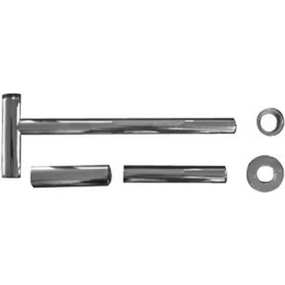 Duravit 0050361092 Design Siphon, Chrome Finish