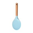 thumbnail image 5 of Non-Stick Blue Rice Paddle Spoon – Heat Resistant Rice Scooper, Spatula for Sticky Rice, Mashed Potatoes, Sushi, Cooking, Durable Kitchen Utensil, 5 of 6