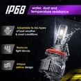thumbnail image 3 of Jenavia H11 LED Headlight Bulb for Low Beam High Beam 18000lm,Cool White 6500K Pack of 2, 3 of 6