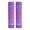 Purple, variant on ZZkhGo Universal Non Slip Bike Handle Grips Pair Soft Rubber 120mm 22.2mm Ergonomic Anti Fatigue Multiple Colors Mountain Road BMX Bicycle Handlebar Set 2 Pack