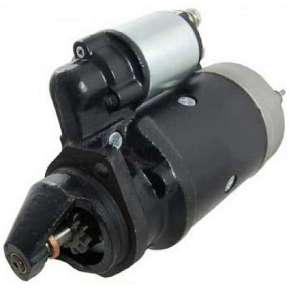DISCOUNT STARTER & ALTERNATOR 17114N Starter Compatible with Agco Allis, BPM, Case, Lamborghini-Agricultural, And Same