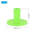 thumbnail image 2 of Uxcell Rubber Golf Tee, 1.4" Golf Practice Tees Training Driving Range Tee Green 12 Pcs, 2 of 6
