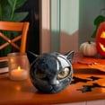 thumbnail image 2 of Black Cat Stone Sculpture – Elegant Home Décor & Gift, 2 of 5