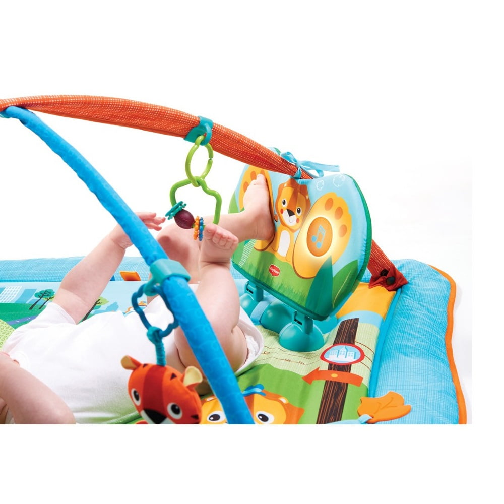 tiny love gymini kick & play city safari