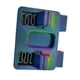 thumbnail image 4 of Accesorio de soldadura Herramienta Solicitador de soldadura Reemplace piezas Alto rendimiento del accesorio de soldadura de alambre eléctrico Azul y morado, 4 of 8