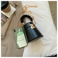 thumbnail image 4 of 1pc Alligator Pattern Storage Bag Messenger Bag Fashion Handbag Bucket Bag, 4 of 5