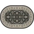 thumbnail image 2 of Classic Traditional Woven Bordered Area Rug, 031, 2 of 5