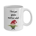 thumbnail image 2 of I love you gnome matter what mug - Funny Tea Hot Cocoa Coffee Cup - Novelty Birthday Gift, Ceramic Mug 15Oz, 2 of 4