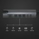 thumbnail image 3 of Adaptador de puerto Ethernet 8 en 1 USB C Hub 100m para computadora portátil Macbook Notebook, 3 of 6