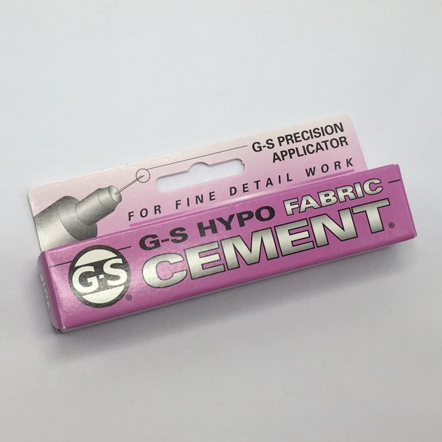 GS Hypo Precision Applicator Cement Adhesives Glue for Fabric Textiles
