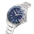 thumbnail image 2 of Reloj Nautica Cab Clearwater Beach 3 Hands Caratula Azul y Brazalete Plata Caja 48mm NAPCWF301, 2 of 3