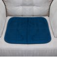thumbnail image 1 of CareActive 0210-0-NAV Quilted Waterproof Seat Protector - Size -20 X 21 - Navy Color, 1 of 3