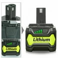 thumbnail image 3 of 2 Pack 5.0Ah 18V Battery Compatible with Ryobi 18 Volt One+ P108 Cordless Power Tools, 3 of 6