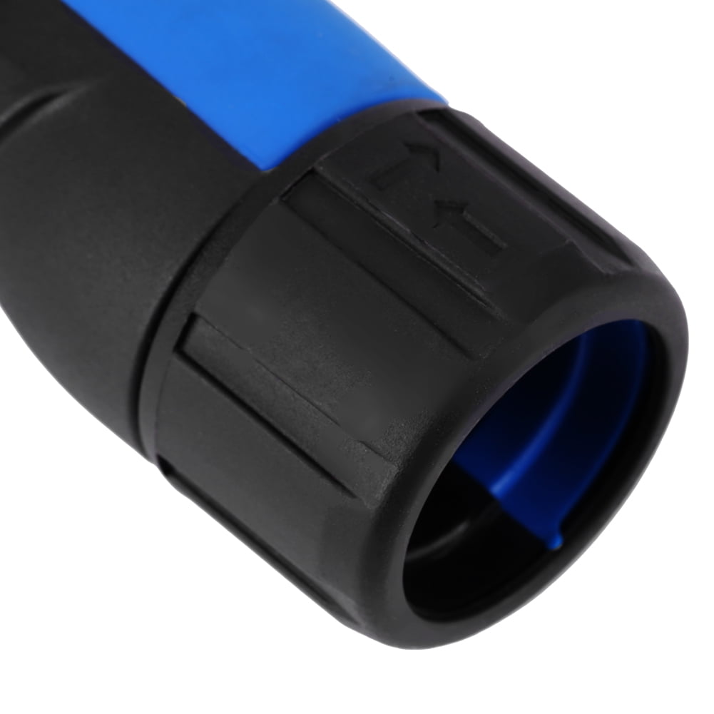 1pc 15AK Carbon Dioxide Welding MIG//MAG Torch Gun Part Replacement Head Blue new