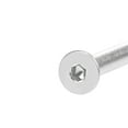 thumbnail image 3 of Uxcell M4x12mm Flat Head Machine Screws Inner Hex Screw 304 Stainless Steel Fasteners Bolts 80 Pack, 3 of 5