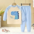 thumbnail image 2 of UAYOTSE Toddler Baby Boy Clothes 6 12 18 24 Months Fall Outfits Long Sleeves Sweatshirt Pants Set 1-5T,Sizes 4-5 Years, 2 of 9