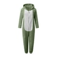 thumbnail image 2 of Pijamas de una pieza para mujer, mono para mujer, para cosplay, disfraces, juegos de rol , Green m, 2 of 8