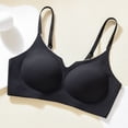 thumbnail image 2 of Sentmoon Bralettes for Women Comfortable Bras for Women Seamless Sheer Wireless Bralette Breathable Soft Stretch Comfort Light Support Lightweight Everyday Bra for Office Wear and Weekend Lounge, 2 of 6