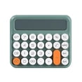 thumbnail image 1 of Portable Desktop Calculator Large Display Big Button 12 digits for Green, 1 of 8