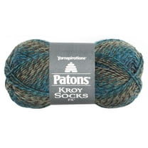 Patons Kroy Socks FX Cascade Colors Yarn - 6 Pack of 1.75oz/50g - Blended Fiber - 1 Super Fine - 166 Yards - Knitting/Crochet
