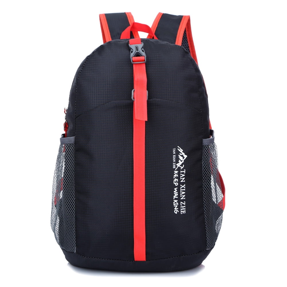 Lightweight Travel Hiking Backpack Foldable Waterproof Nylon Backpack Travel Sport PackBag for