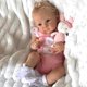 thumbnail image 2 of Muñeca Reborn RXDOLL de silicona para niña realista de 18 pulgadas, 2 of 6